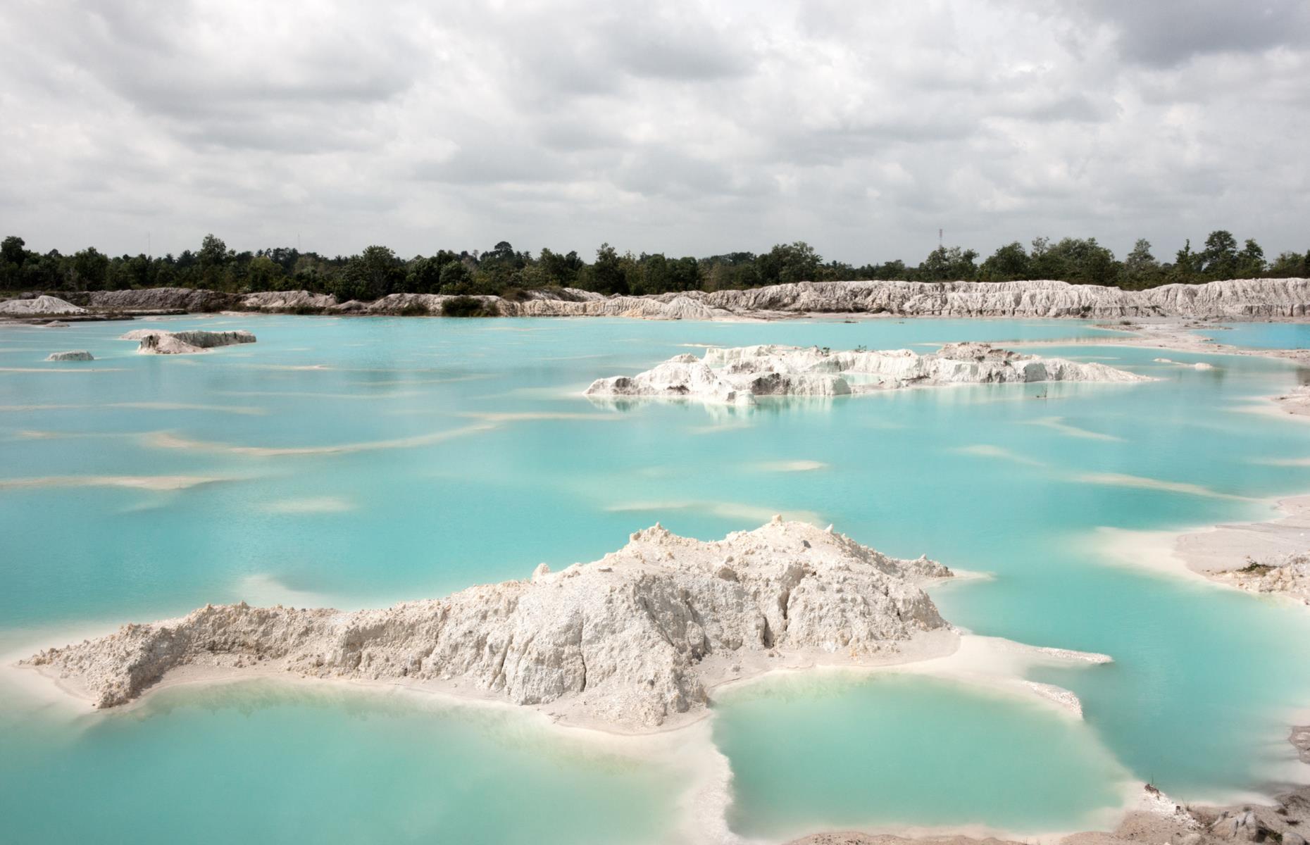 Lake Kaolin, Indonesia